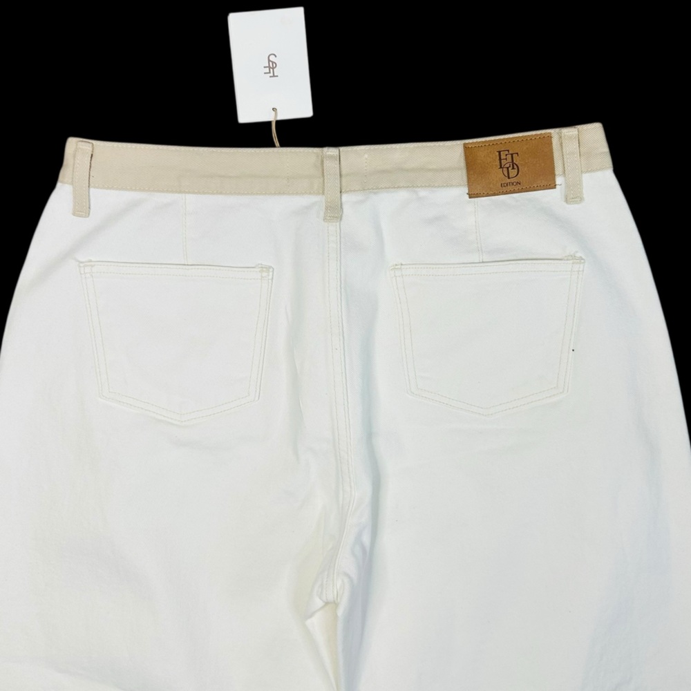Frankie Shop Women's White Jeans - Picture 6 of 15